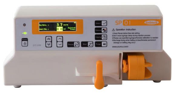 1 channel syringe pump SP-01 ÜZÜMCÜ