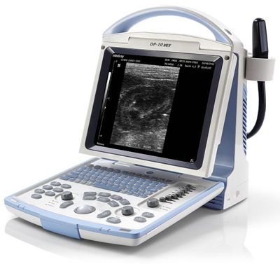 Portable veterinary ultrasound system DP-10 Vet Mindray
