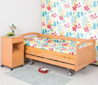 Nursing home bed Saga™ Standard Merivaara