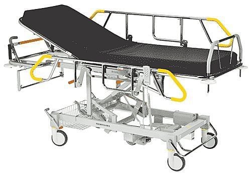 emergency stretcher trolley