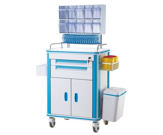 Storage trolley / anesthesia / with drawer / with shelf unit BT105 Better Medical Technology