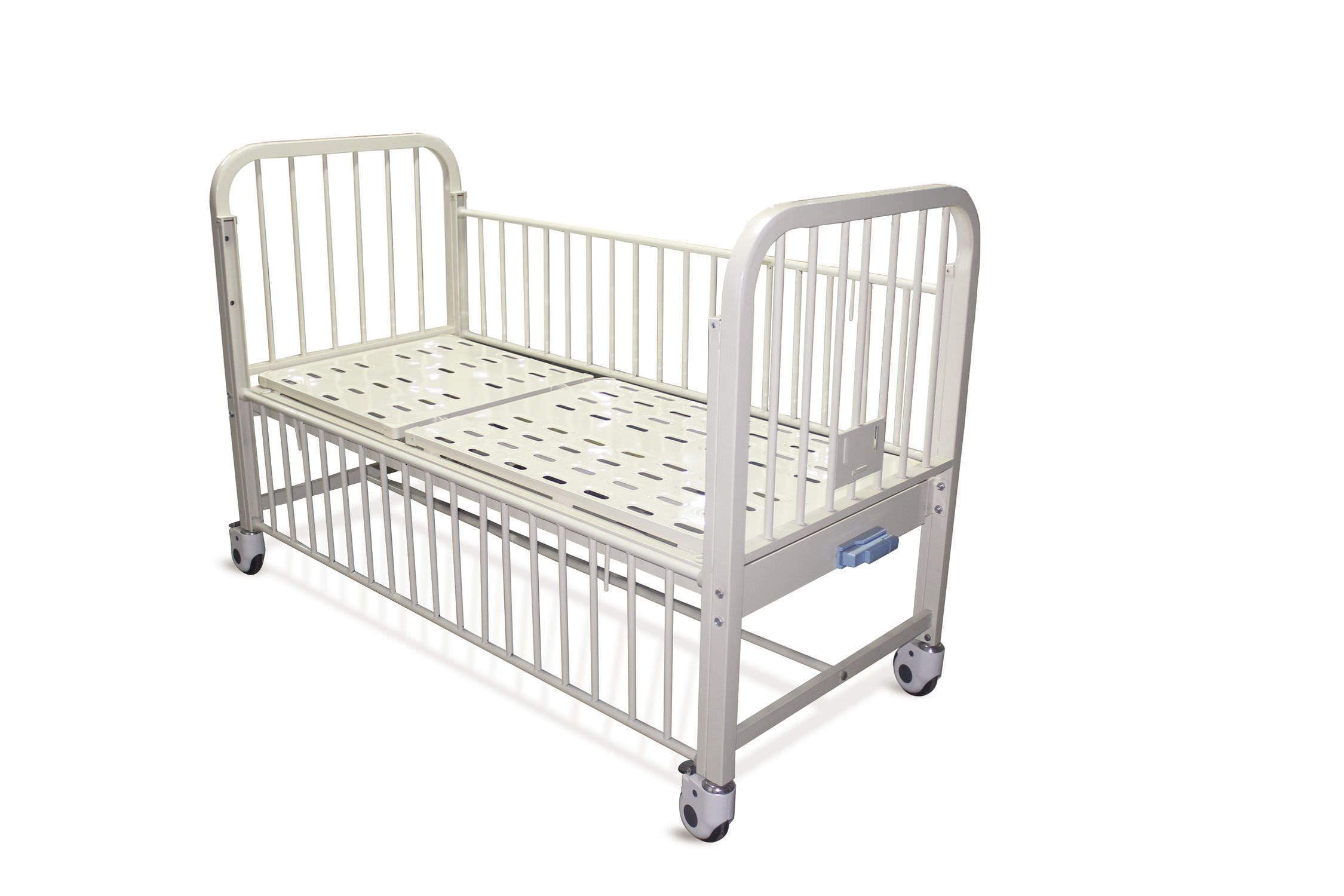 Hospital bed / mechanical / on casters / 2 sections BT628 Better Medical Technology