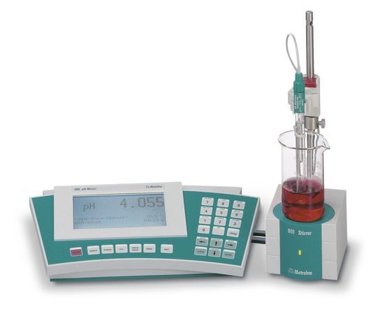 Laboratory pH meter / bench-top 780 Metrohm