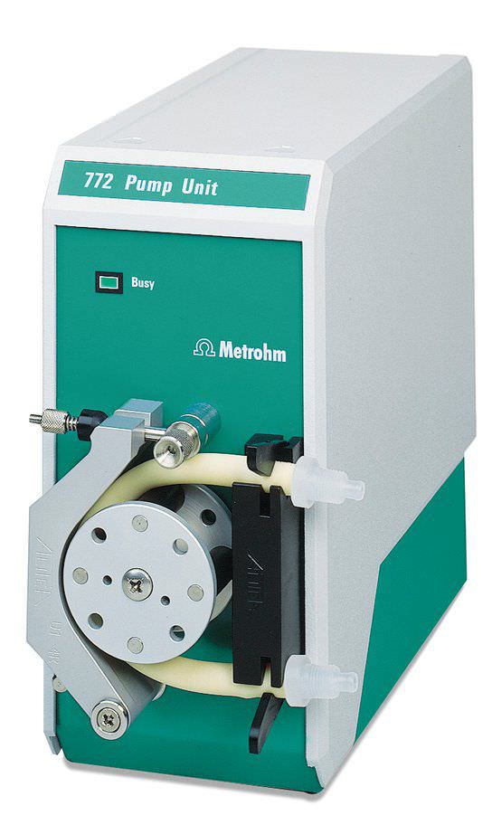 Laboratory peristaltic pump 772 Metrohm