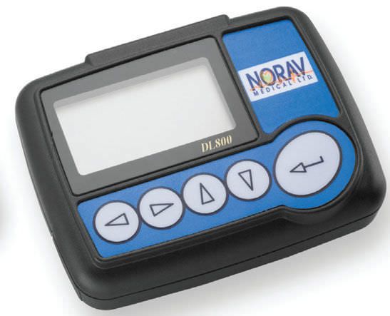 Cardiac Holter monitor DL800 NORAV Medical