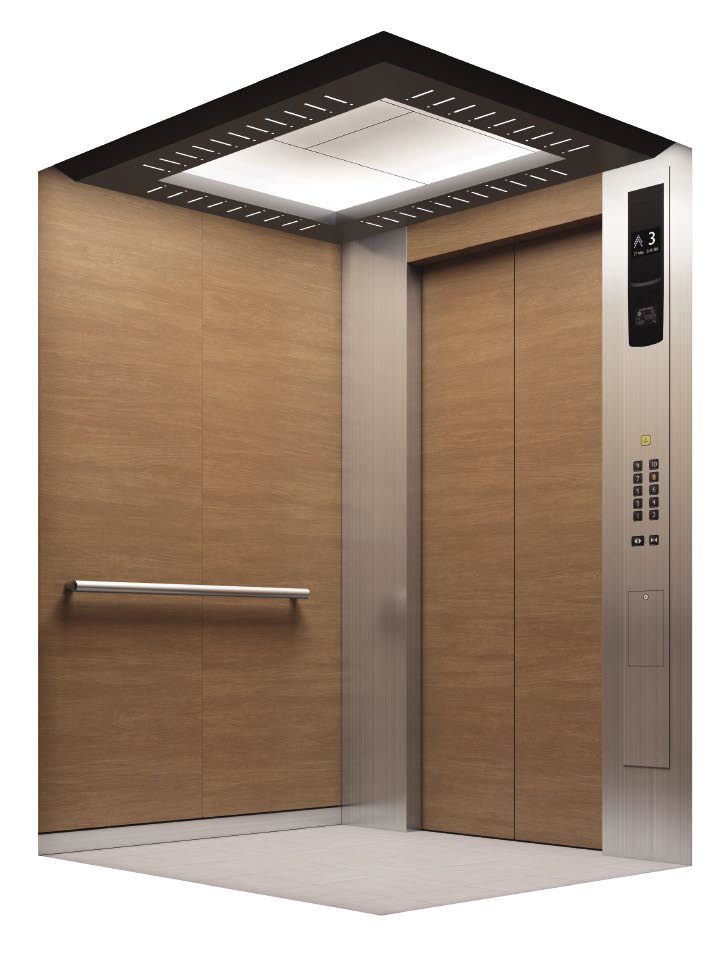 Bed elevator NEXIEZ-MRL Mitsubishi Electric