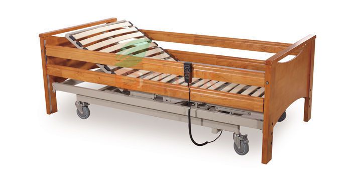 Homecare bed / electrical / height-adjustable / 2 sections BT635E Better Medical Technology