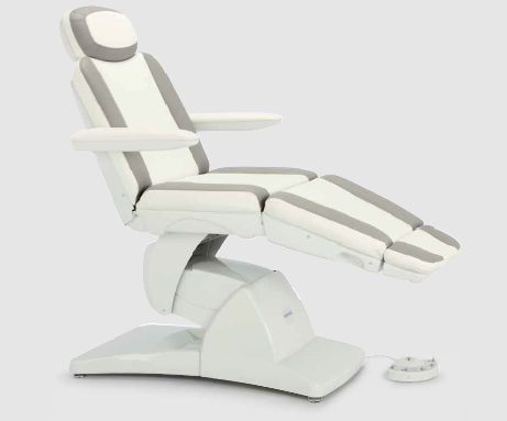 Medical examination chair / electrical / height-adjustable / 3-section DAMA NAMROL