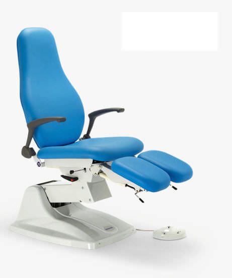 Podiatry examination chair / electromechanical / height-adjustable / 3-section PENTA NAMROL
