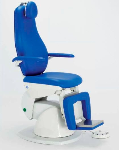 ENT examination chair / electrical / height-adjustable / 3-section AURIS NAMROL