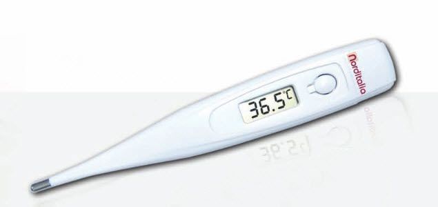Medical thermometer / electronic / with audible signal TD-21 Norditalia Elettromedicali
