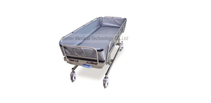 Hydraulic shower trolley / height-adjustable BT612 Better Medical Technology