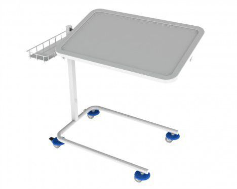 Reclining overbed table / on casters POSTMAN 1 Klaro, spol. s r.o.