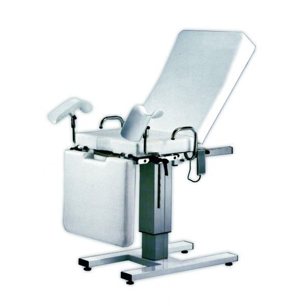 Gynecological examination table / fixed / 3-section M157E Mobiclinic