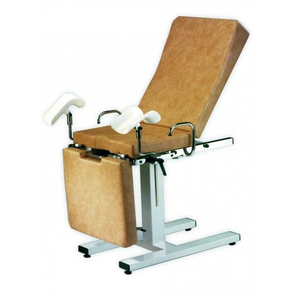 Gynecological examination table / fixed / 3-section M156 Mobiclinic