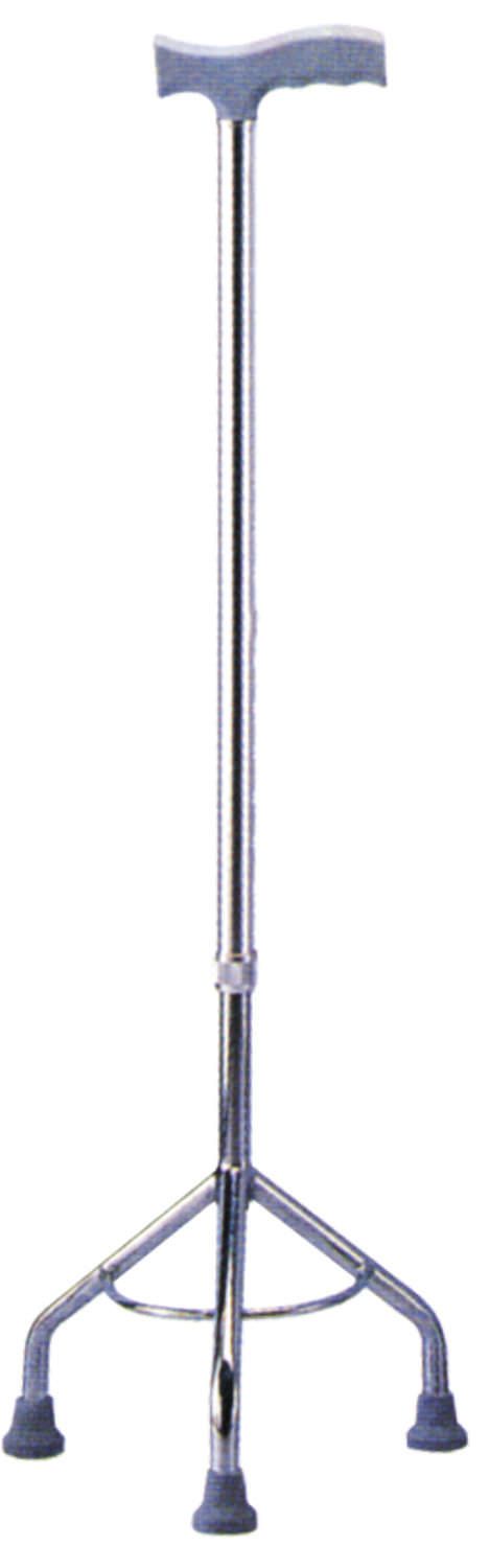 Quadripod walking stick / T handle / height-adjustable BT730 Better Medical Technology