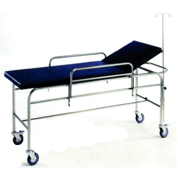 Transport stretcher trolley / X-ray transparent / mechanical / 2-section M042X Mobiclinic