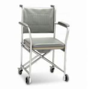 Commode chair / on casters / with armrests / folding BT1058 Better Medical Technology