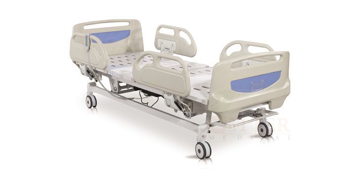 Hospital bed / electrical / Trendelenburg / height-adjustable BT605E Better Medical Technology