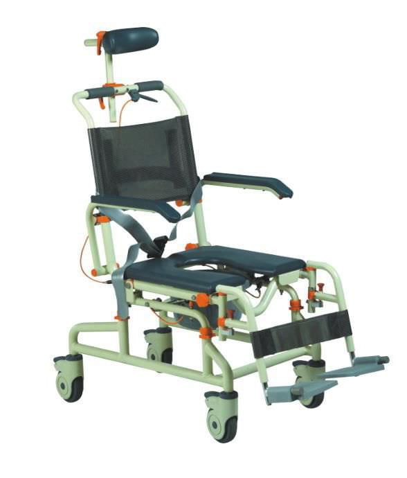 Commode chair / with bucket / with armrests / on casters BT1001 Better Medical Technology