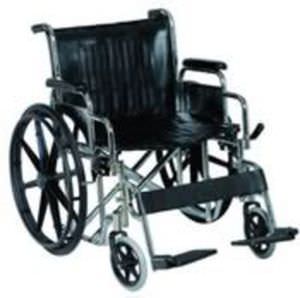 Passive wheelchair / with legrest BT963 Better Medical Technology