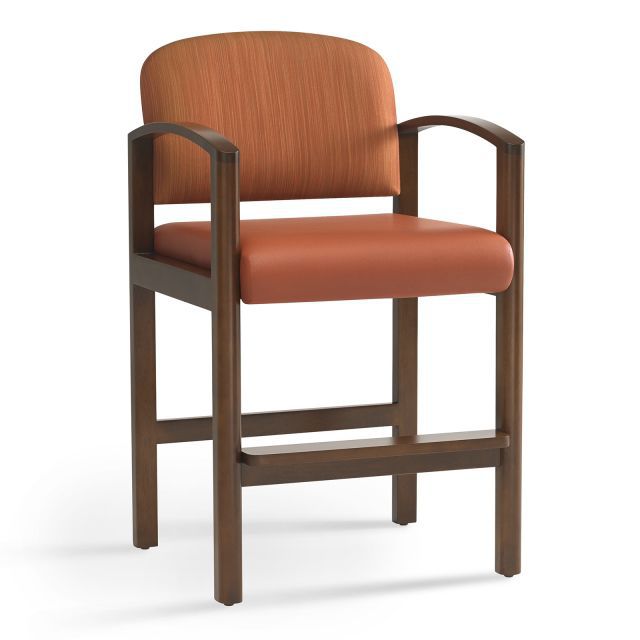 Reclining medical sleeper chair / manual Horizon Nemschoff