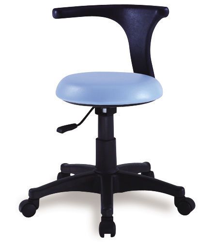 Medical stool / on casters / height-adjustable / with backrest BT689 Better Medical Technology