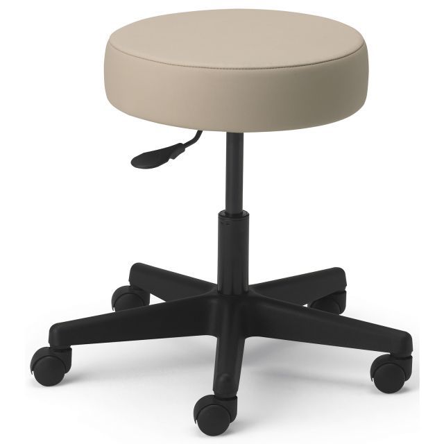 Medical stool / height-adjustable / on casters Nemschoff