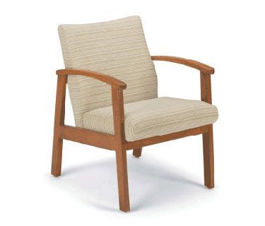 Chair with armrests Bayfield Nemschoff