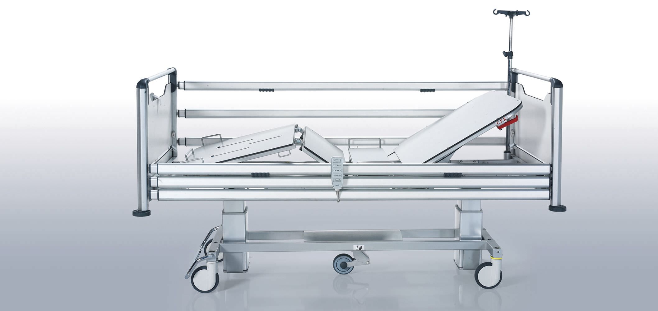 Intensive care bed / electrical / height-adjustable / 4 sections NITRO HB 5230 Nitrocare