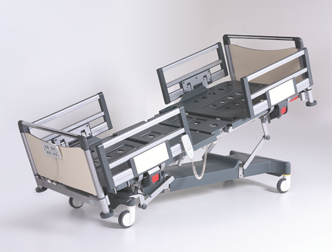 Intensive care bed / electrical / height-adjustable / 4 sections NITRO HB 4430 Nitrocare