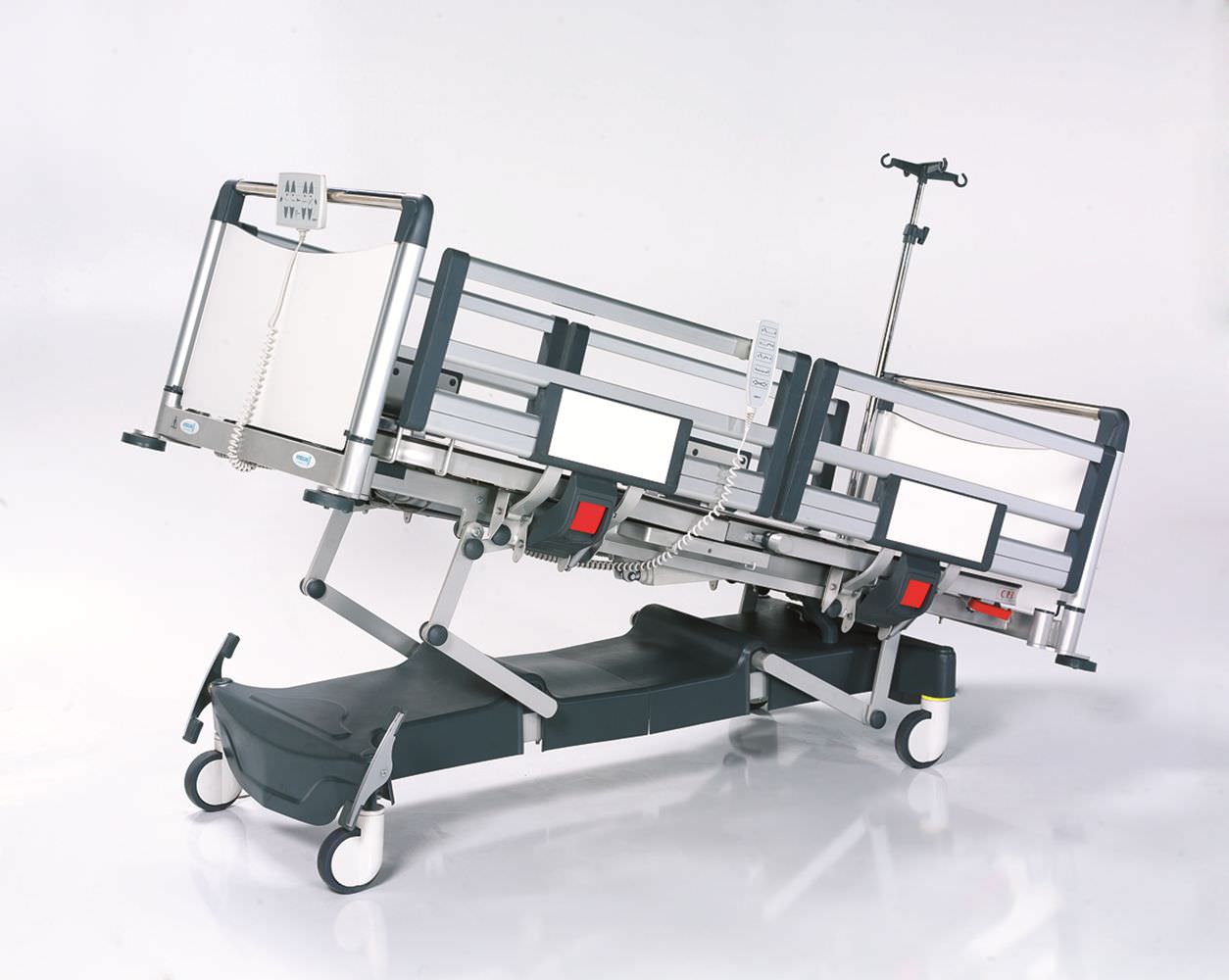 Electrical bed / height-adjustable / 4 sections / pediatric NITRO HB P4430 Nitrocare