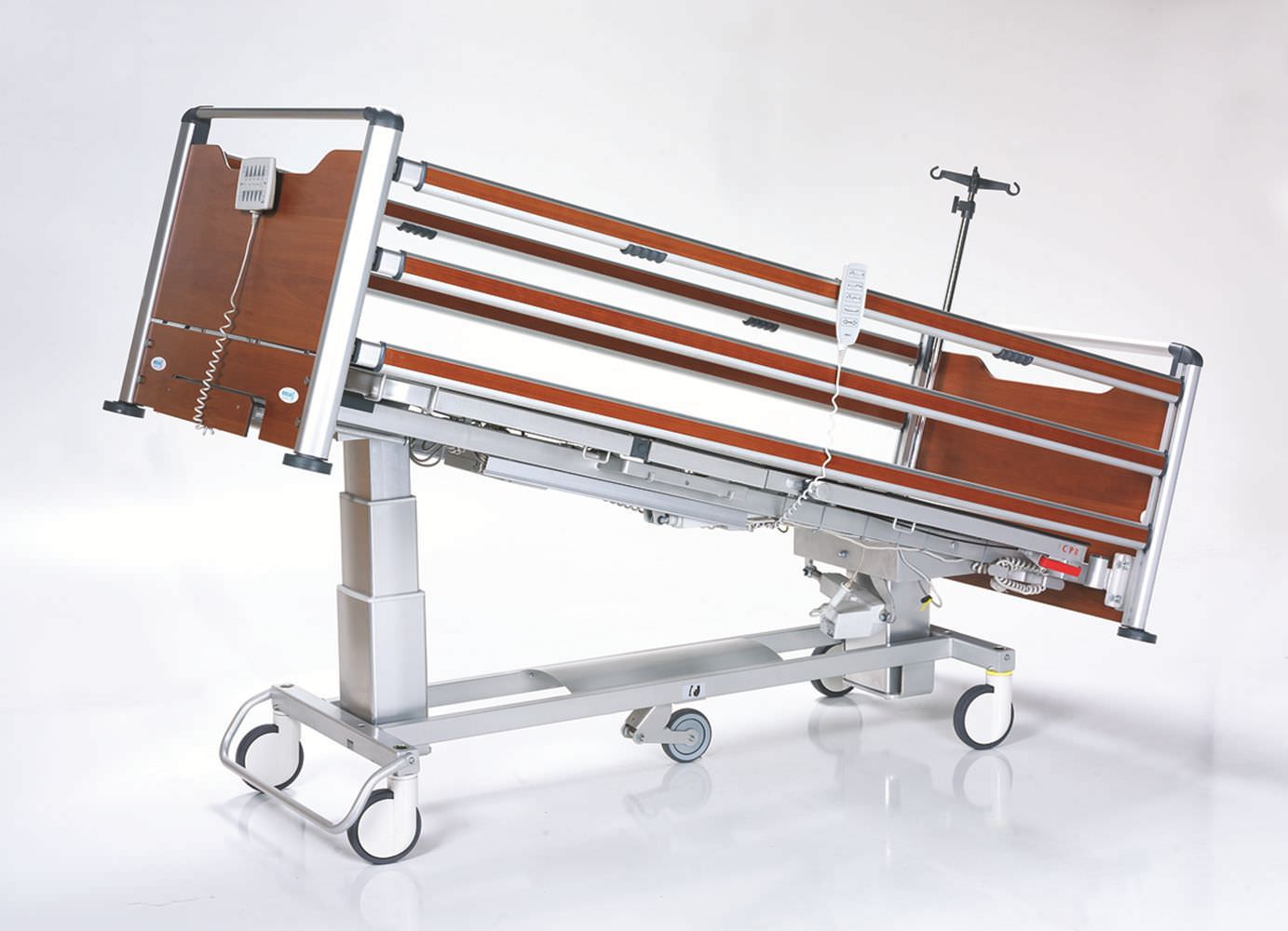 Intensive care bed / electrical / height-adjustable / 4 sections NITRO HB 5110 Nitrocare