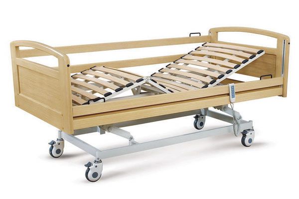 Homecare bed / electrical / height-adjustable / 3 sections BT636E Better Medical Technology
