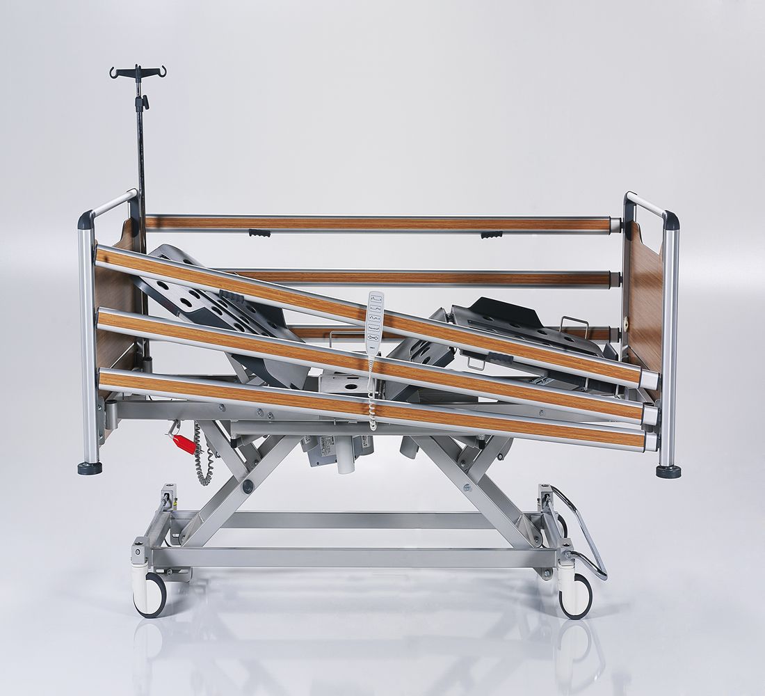 Intensive care bed / electrical / height-adjustable / 4 sections NITRO HB 4310 Nitrocare