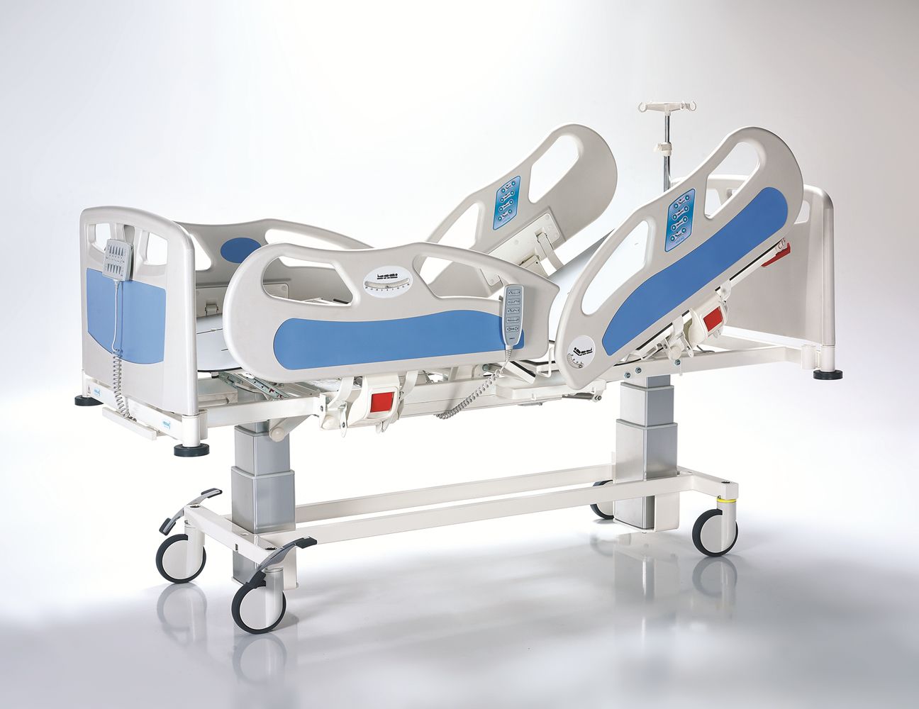 Intensive care bed / electrical / height-adjustable / 4 sections NITRO HB 5320 Nitrocare