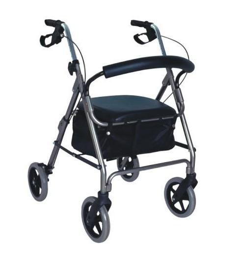 4-caster rollator / with seat BT816 Better Medical Technology