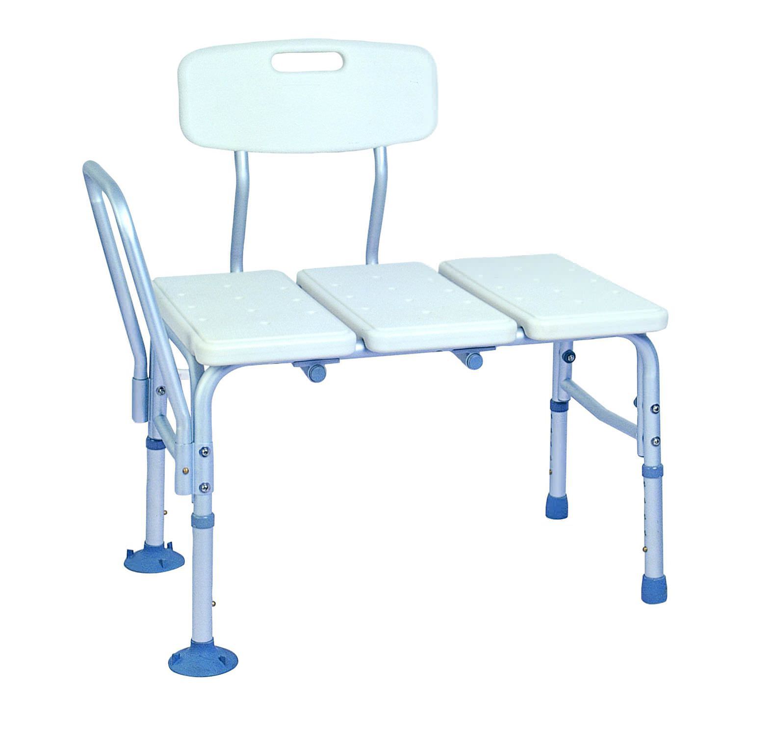 Bathtub chair / with armrests / height-adjustable / bariatric BT405 Better Medical Technology