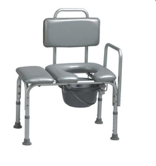 Bathtub chair / commode / with bucket / height-adjustable BT408 Better Medical Technology