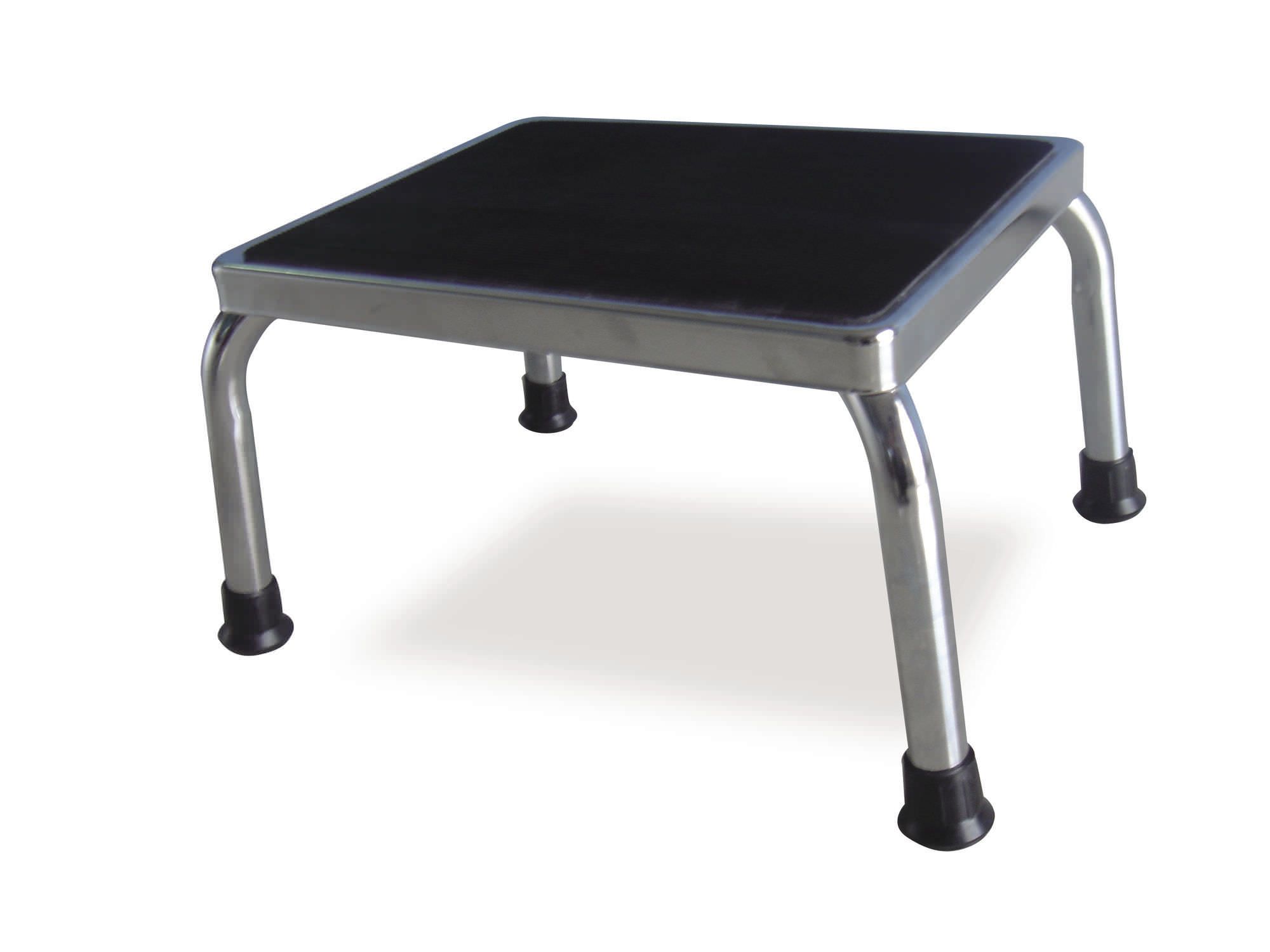 1-step step stool / stainless steel BT358-1 Better Medical Technology