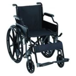 Passive wheelchair / height-adjustable / with legrest BT901 Better Medical Technology