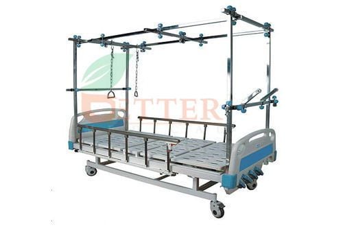 Hospital bed / mechanical / 4 sections / orthopedic traction frame BT608M Better Medical Technology