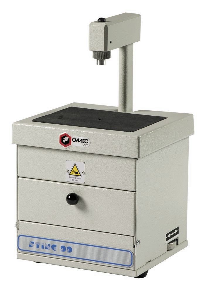 Pin drilling machine dental laser STING.99.00 OMEC Snc