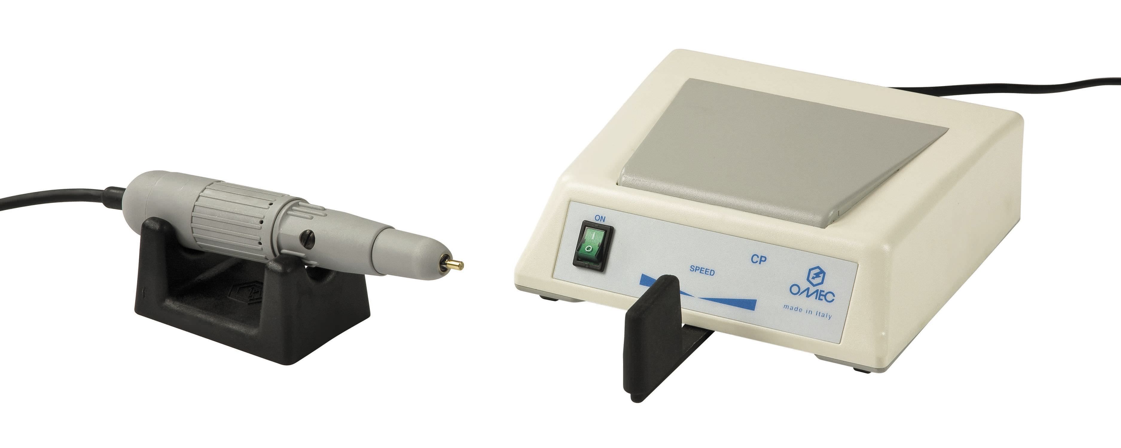 Dental laboratory micromotor control unit / with handpiece MTD.987.CP OMEC Snc