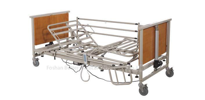 Homecare bed / electrical / on casters / Trendelenburg BT634E Better Medical Technology