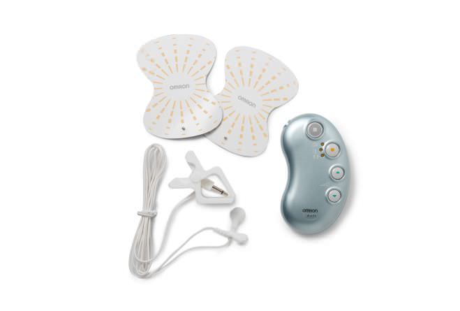 Electro-stimulator (physiotherapy) / hand-held / TENS / 1-channel 3 Programs | Soft Touch HV-F158-E Omron Healthcare Europe