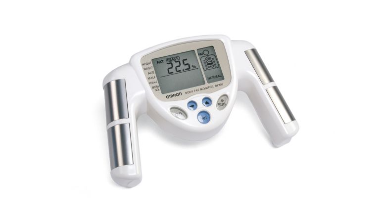 Fat measurement body composition analyzer / bio-impedancemetry / electronic / with BMI calculation BF306 Omron Healthcare Europe