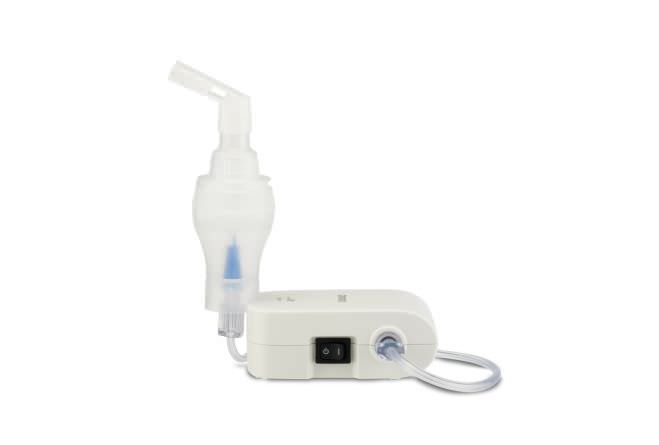 Pneumatic nebulizer / with compressor / with mask 0.25 mL/min | CompAIR Basic NE-C802 Omron Healthcare Europe