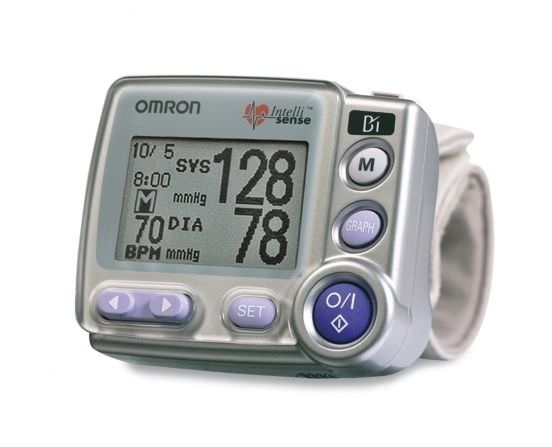 Automatic blood pressure monitor / electronic / wrist R7 HEM-637-E7 Omron Healthcare Europe
