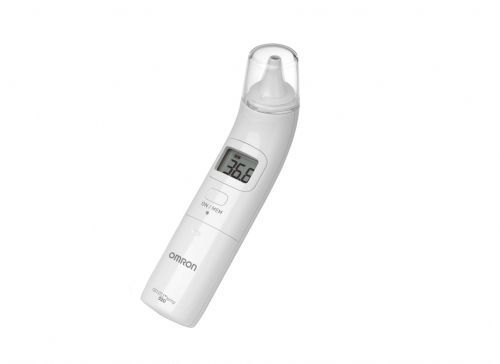 Medical thermometer / electronic / ear / with audible signal Gentle Temp 520 Omron Healthcare Europe